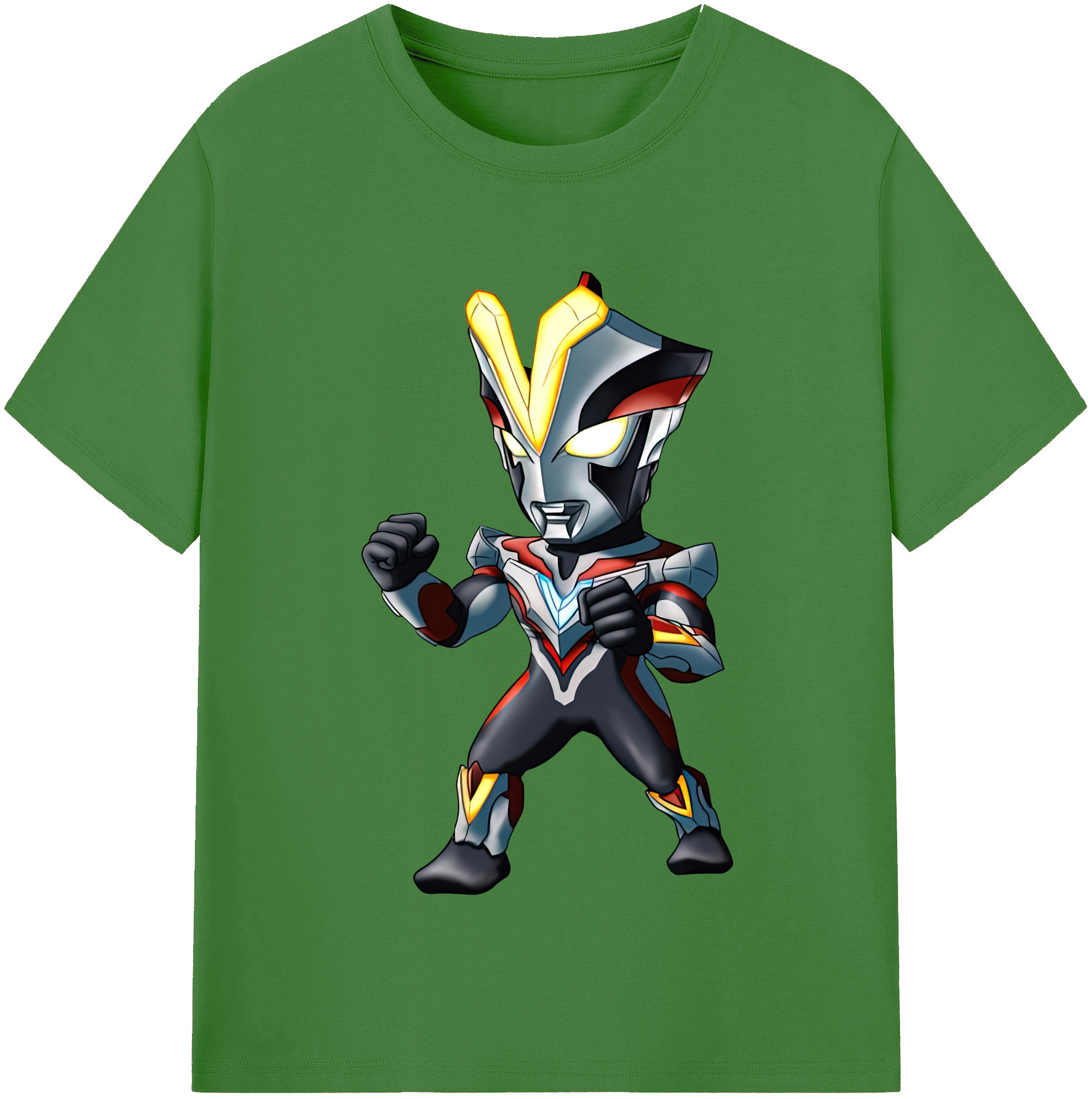 （画像用） ウルトラマン Ultraman レディースカジュアルプリントTシャツ（綿100％）